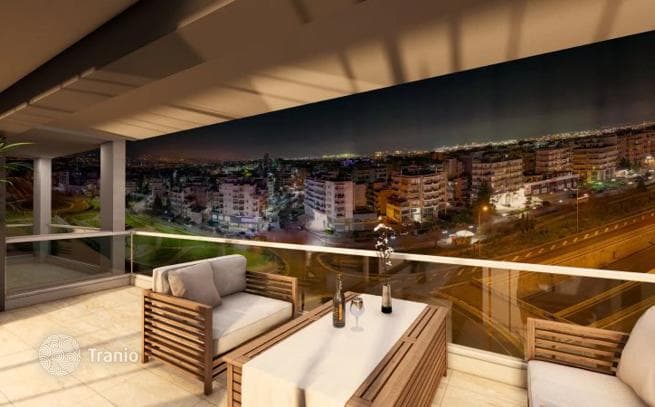 3-комнатные апартаменты в новостройке 108 м² в Evosmos, Греция