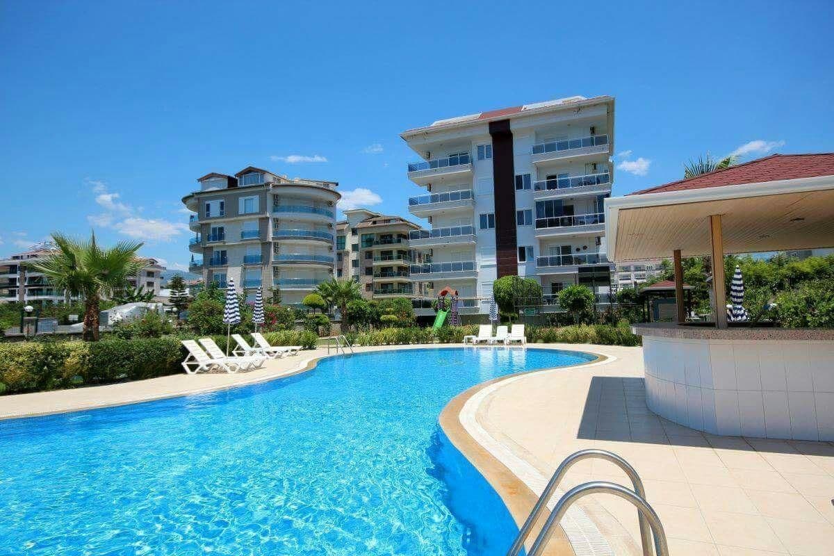 Квартира в Кестеле, Турция, 120 м2