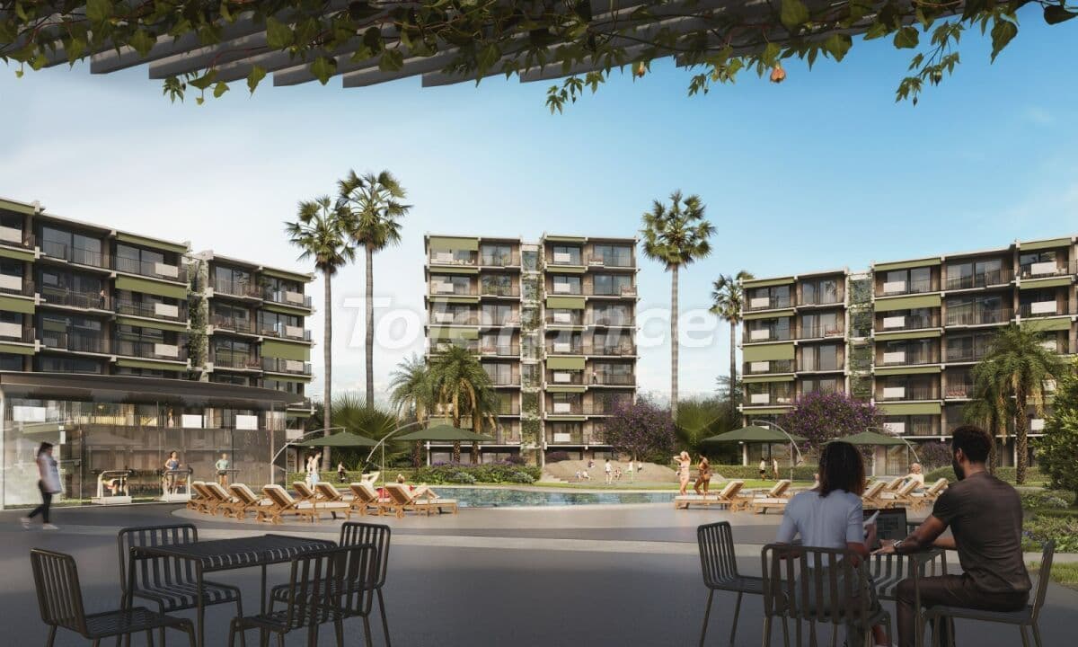 Апартаменты в Мерсине, Турция, 148 м2