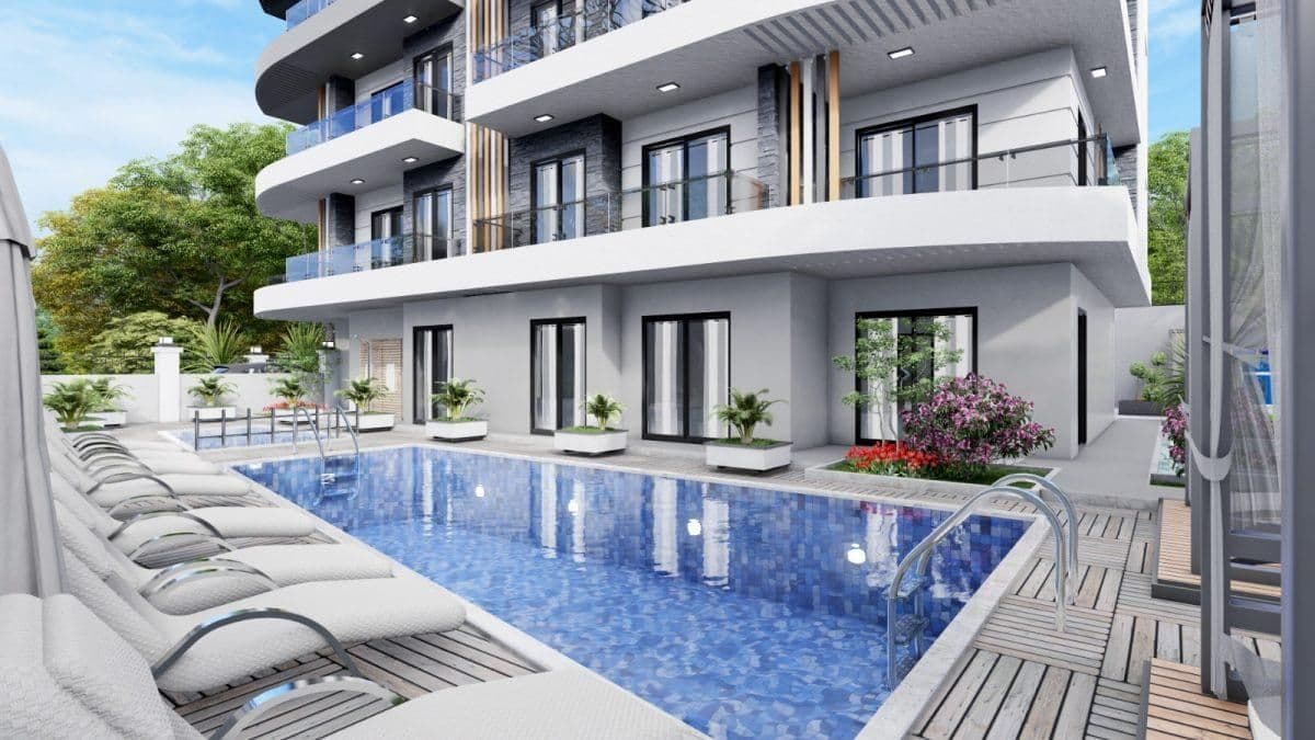 Квартира в Авсалларе, Турция, 55 м2, фото 5
