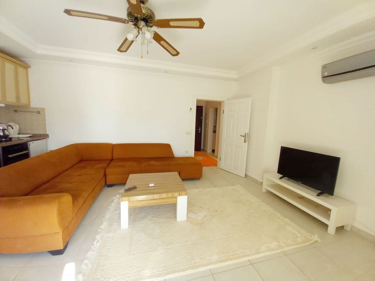 Квартира в Алании, Турция, 100 м2, фото 2