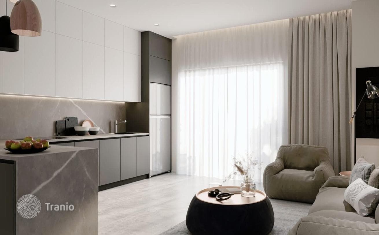 1-комнатная квартира 52 м² в Агландзии, Кипр