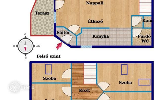 5-комнатная квартира 111 м² в Районе XV, Венгрия