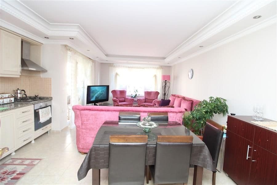 Квартира в Алании, Турция, 120 м2, фото 5