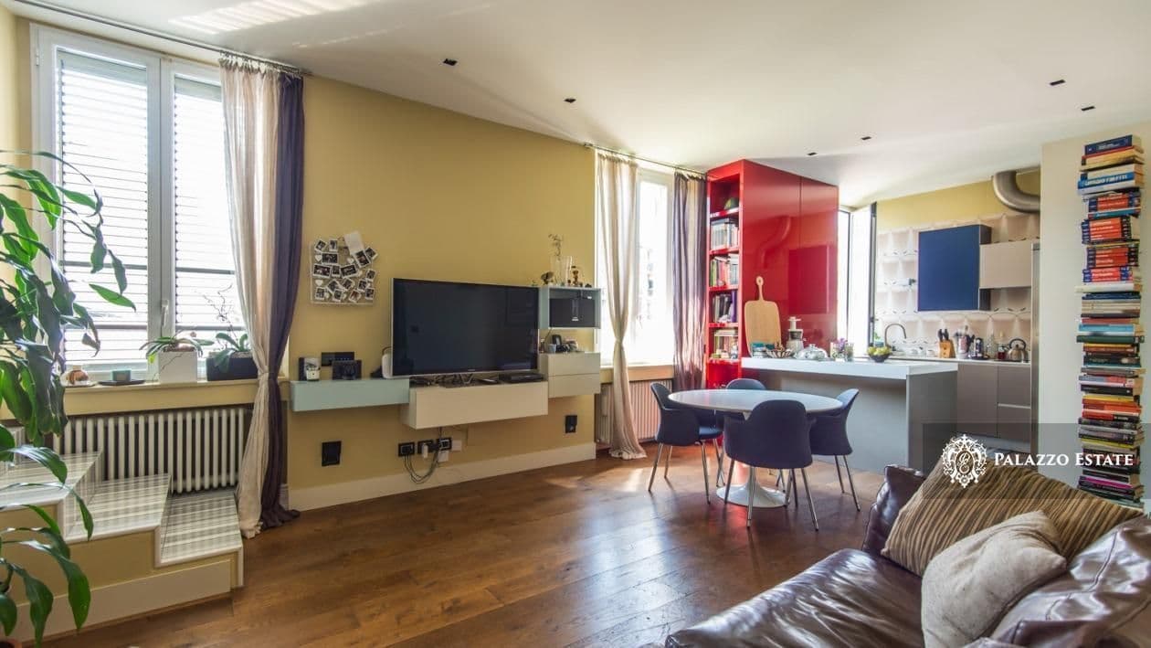 Апартаменты в Милане, Италия, 125 м2