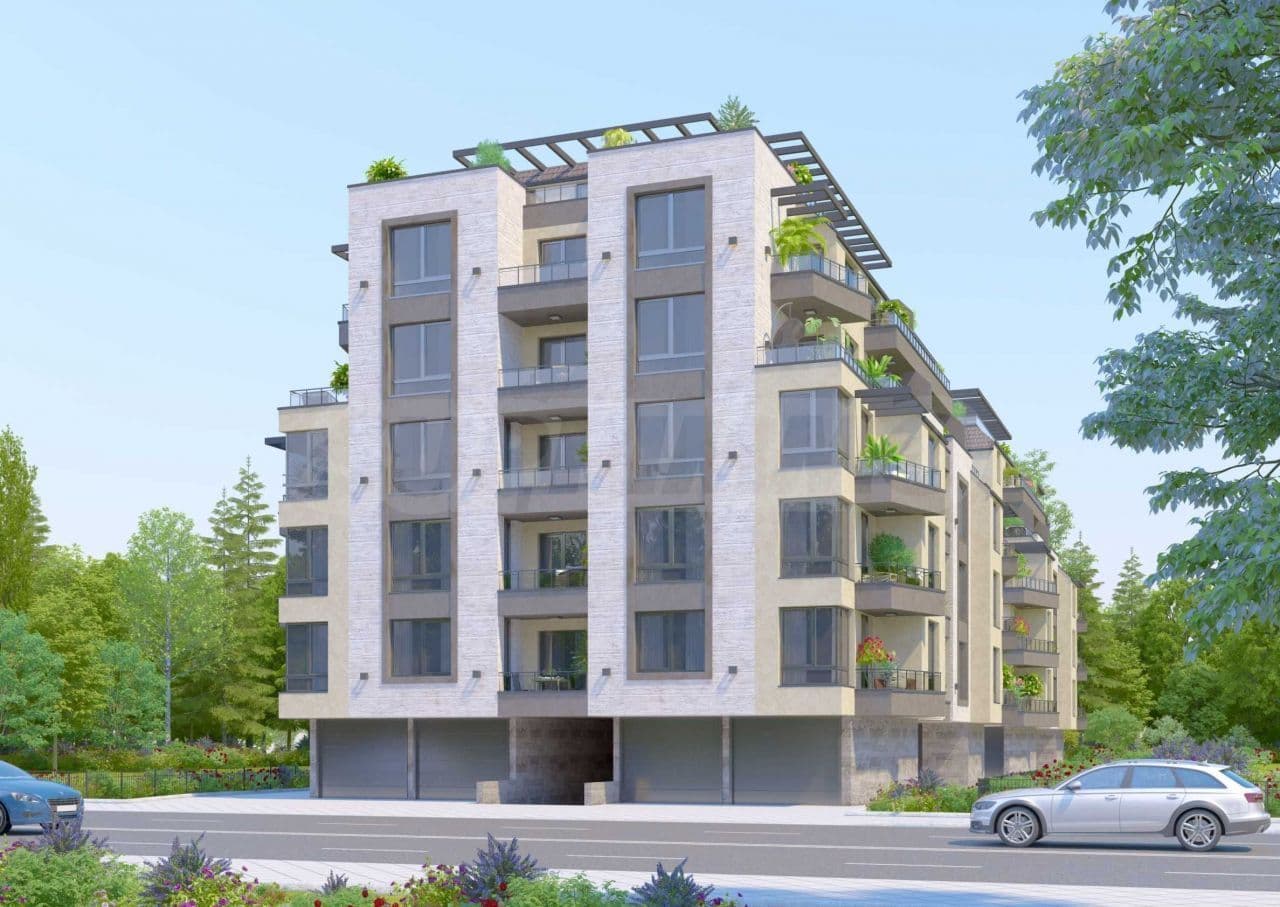 Апартаменты в Пловдиве, Болгария, 71.43 м², фото 2
