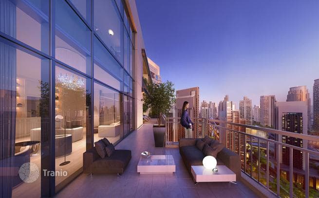 Новые апартаменты в престижном жилом комплексе Creek Rise Towers на острове в Dubai Creek Harbour, ОАЭ, фото 3