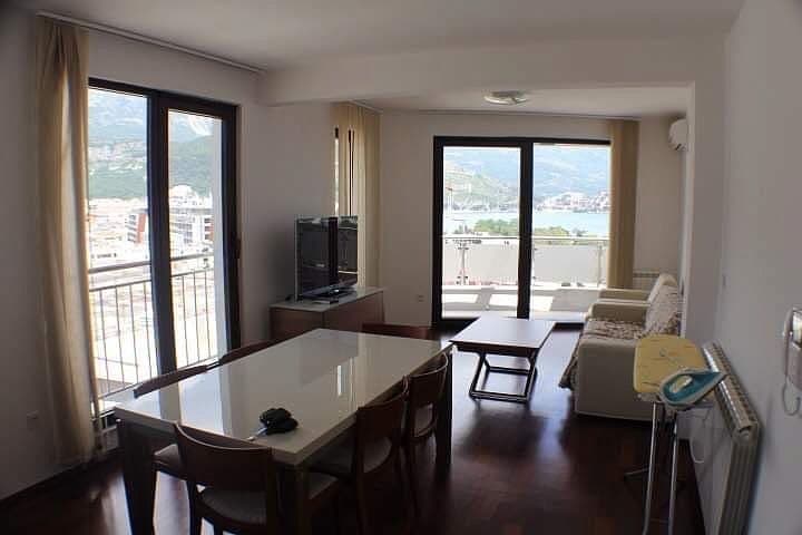 Квартира в Будве, Черногория, 83 м2