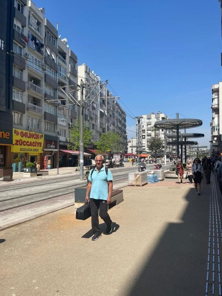 Квартира в Анталии, Турция, 25 м2