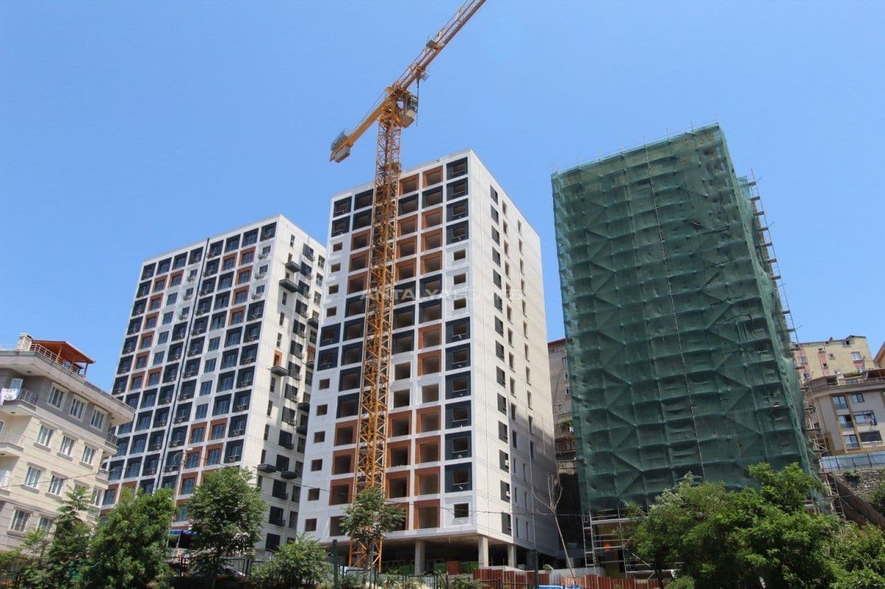 Апартаменты в Стамбуле, Турция, 79 м2, фото 2