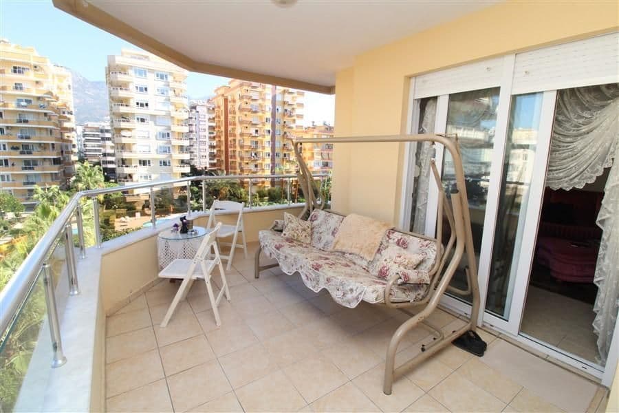 Квартира в Алании, Турция, 120 м2, фото 2