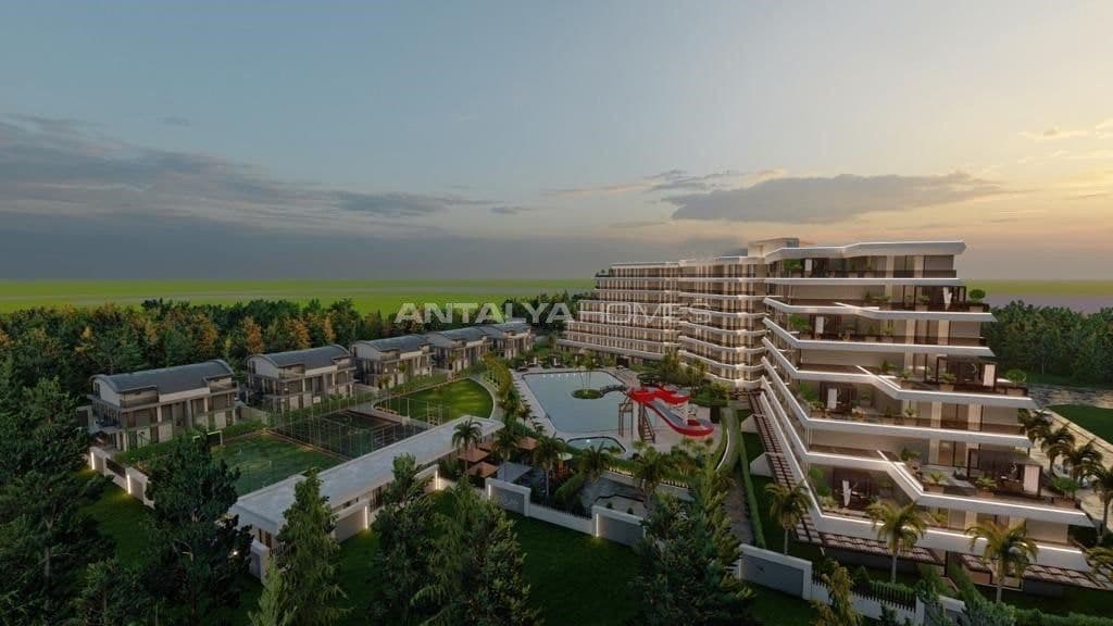 Апартаменты в Анталии, Турция, 156 м2, фото 4