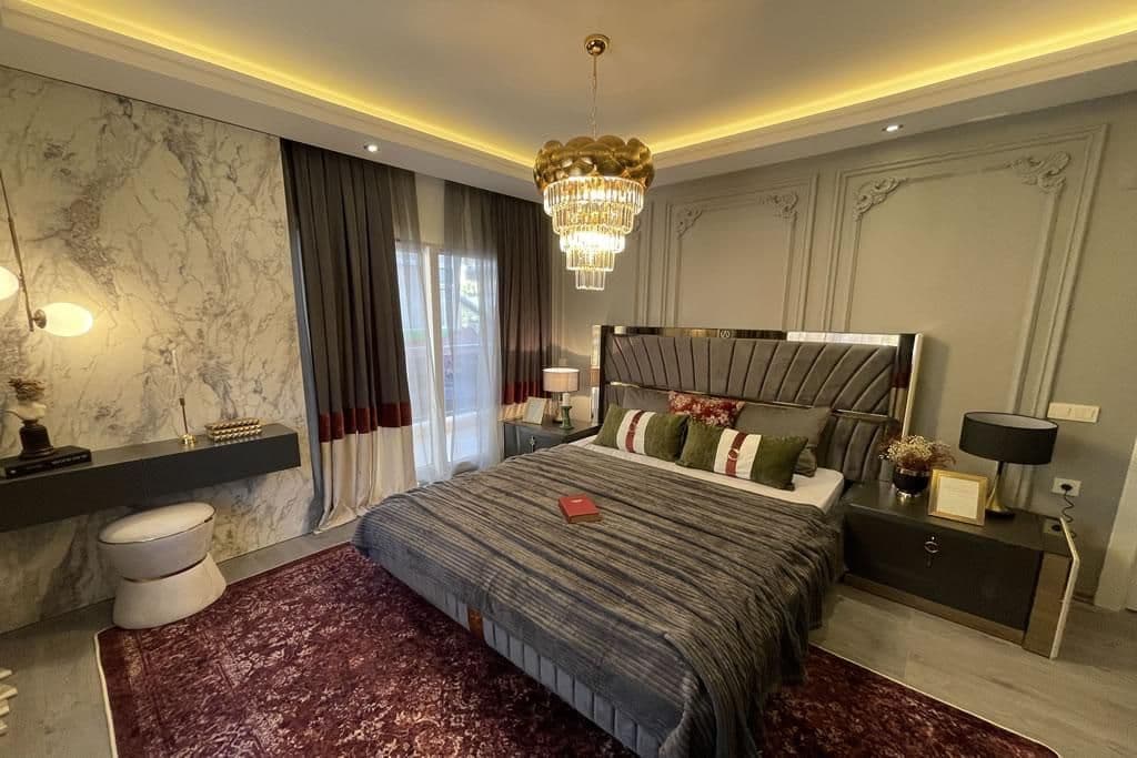 Квартира в Кестеле, Турция, 95 м2