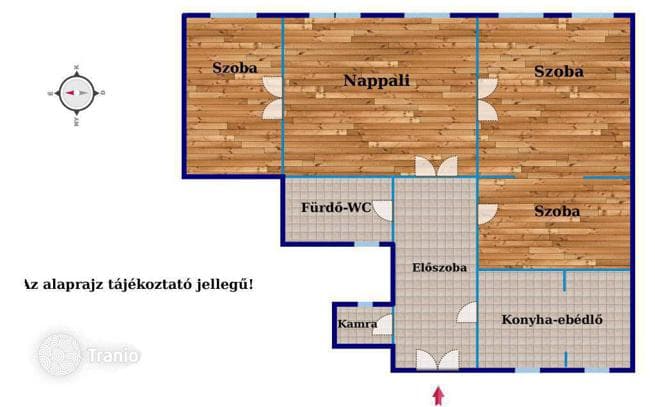 4-комнатная квартира 127 м² в Районе IX (Ференцвароше), Венгрия