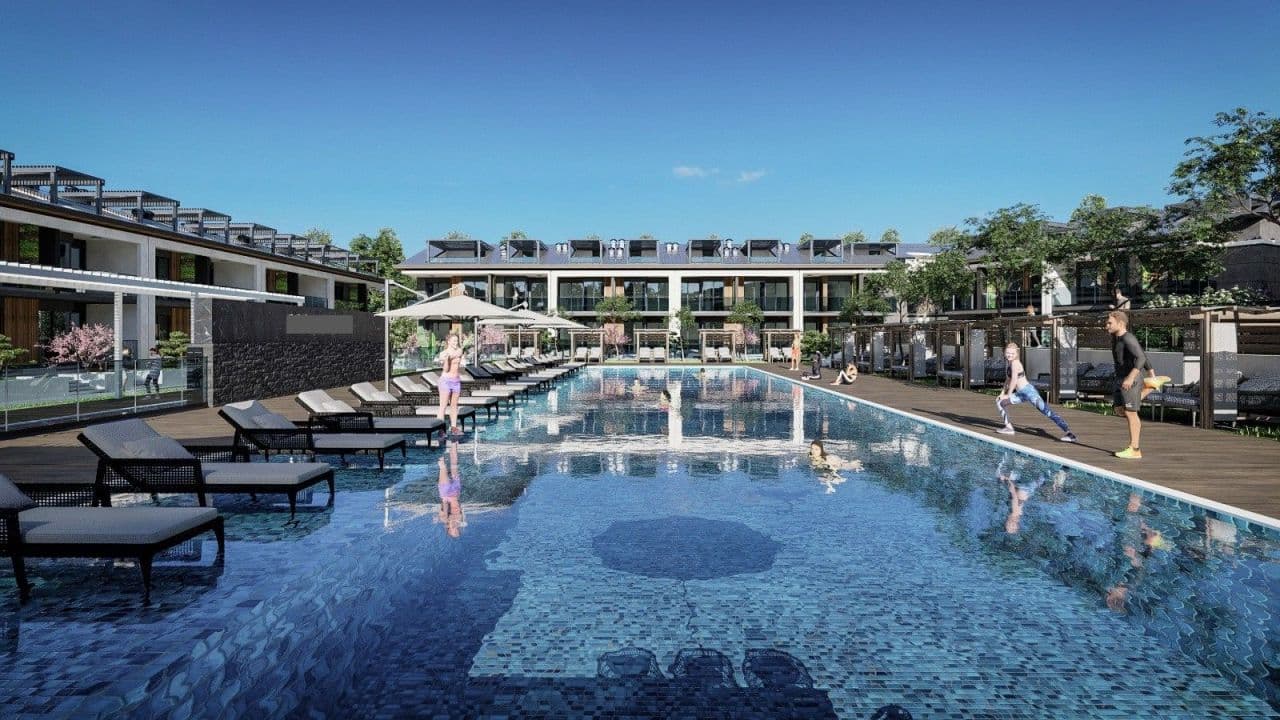Апартаменты в Сиде, Турция, 140 м2, фото 2