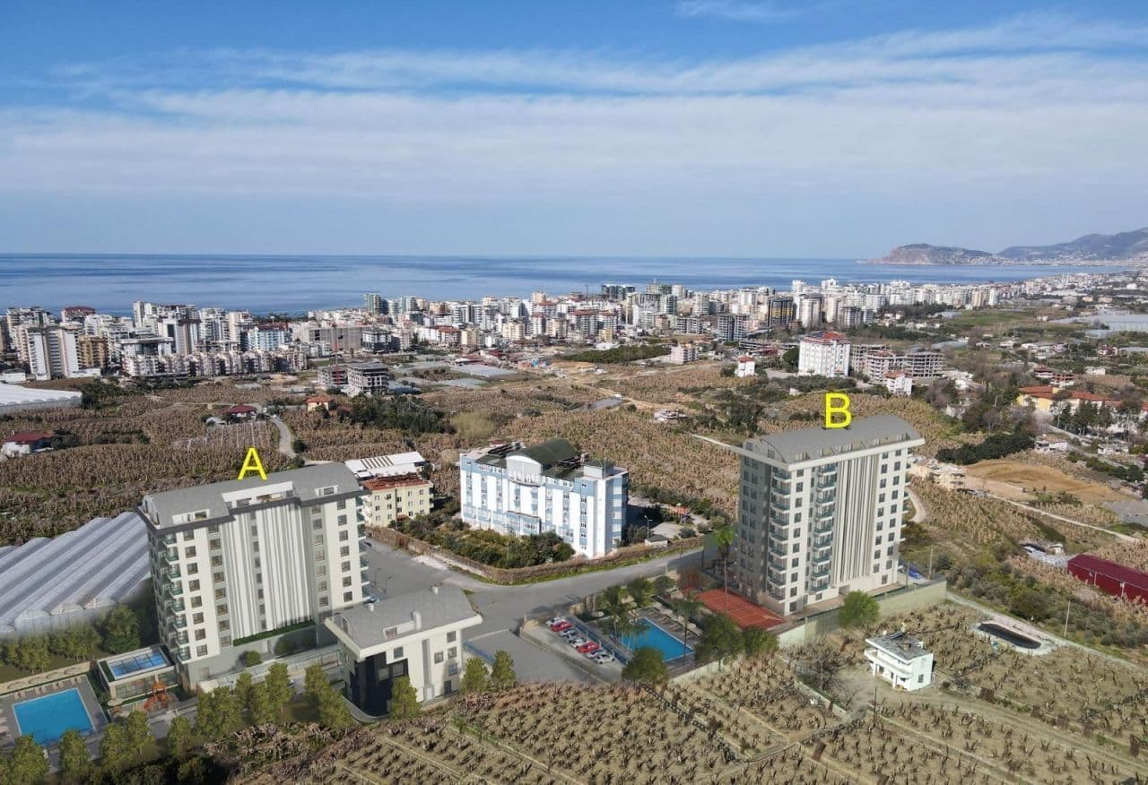 Пентхаус в Авсалларе, Турция, 145 м2