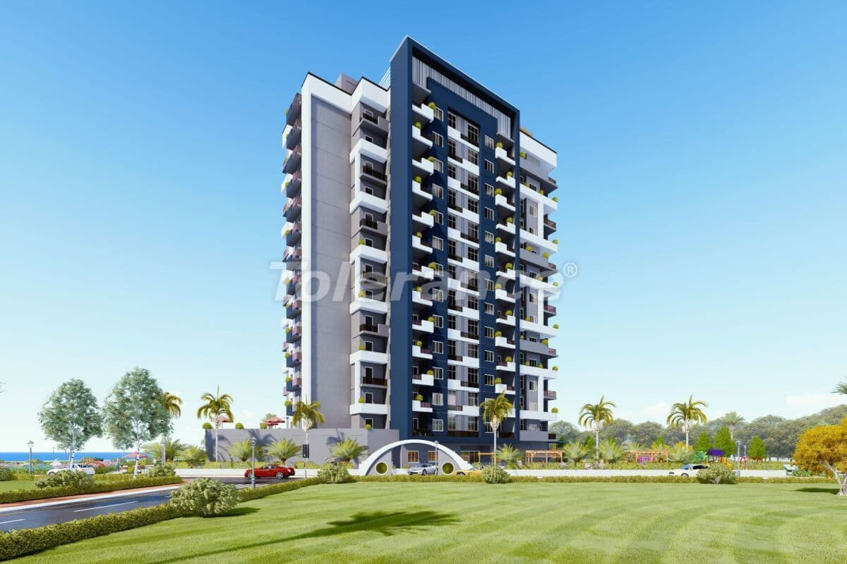 Апартаменты в Мерсине, Турция, 79 м2