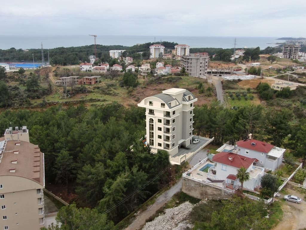 Квартира в Авсалларе, Турция, 56 м2, фото 5
