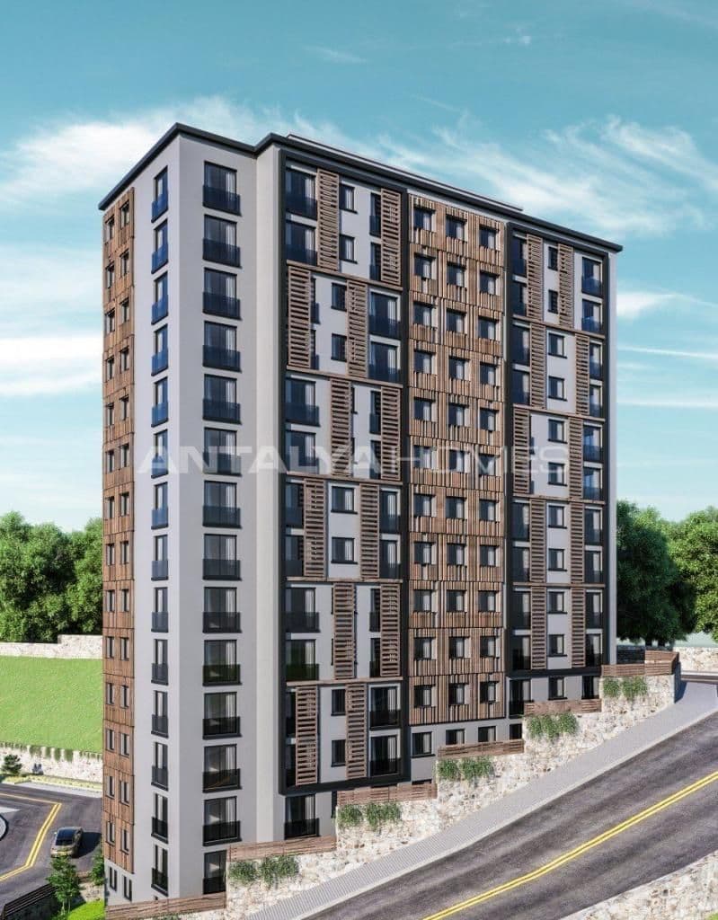 Апартаменты в Стамбуле, Турция, 38 м2, фото 5