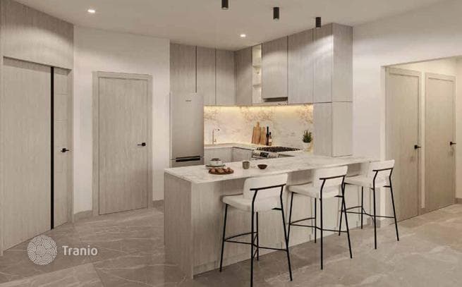 Новая резиденция Ajman Creek Towers с бассейнами и зонами отдыха, Ajman, ОАЭ, фото 3