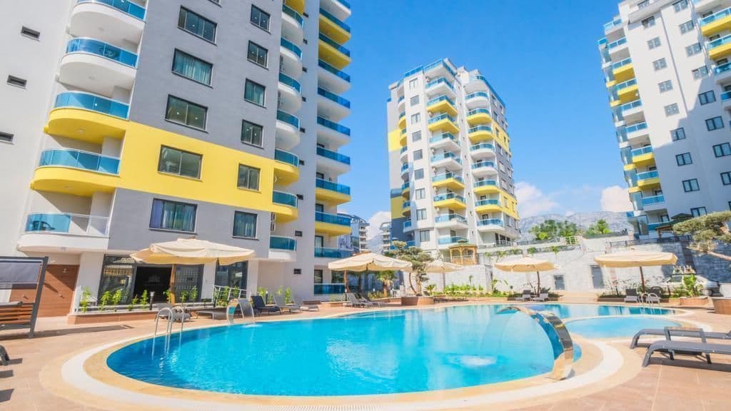 Квартира в Алании, Турция, 76 м2