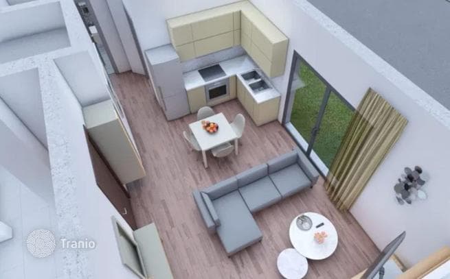1-комнатные апартаменты в новостройке 61 м² в Халкидики, Греция