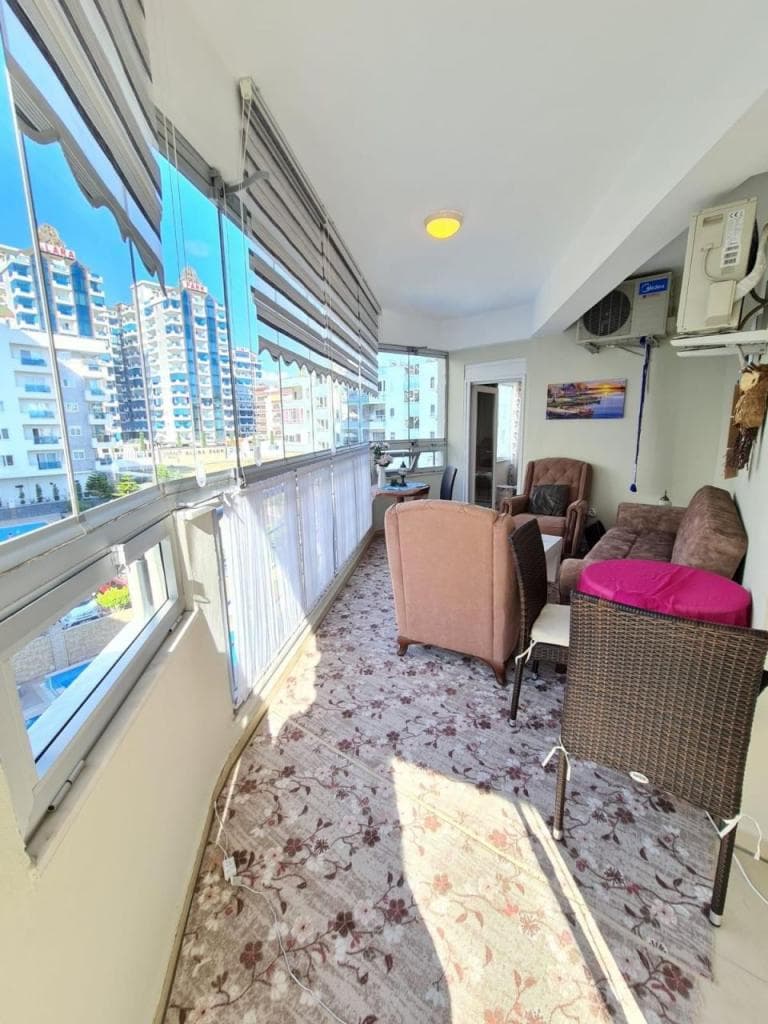 Квартира в Алании, Турция, 110 м2, фото 2