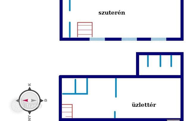 3-комнатная квартира 350 м² в Будапеште, Венгрия