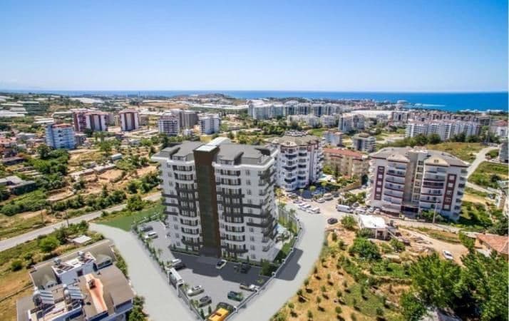 Квартира в Авсалларе, Турция, 50 м2, фото 3