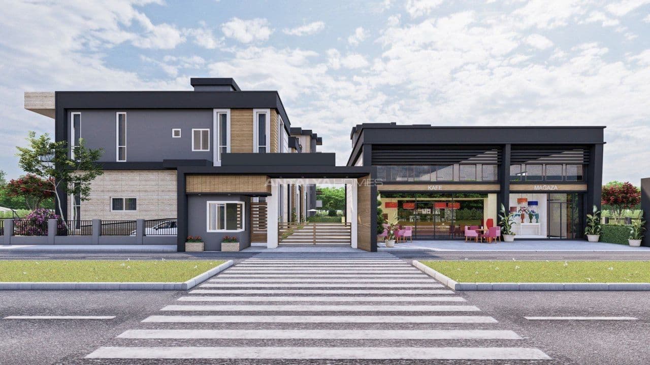 Апартаменты в Анталии, Турция, 55 м2, фото 2