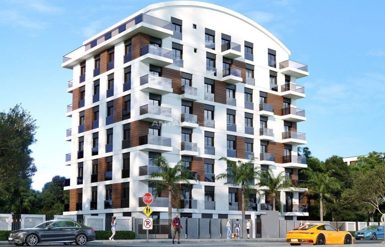 Апартаменты в Анталии, Турция, 70 м2