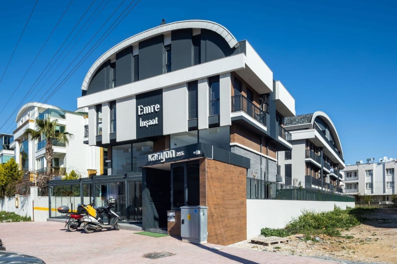 Квартира в Анталии, Турция, 70 м2, фото 2