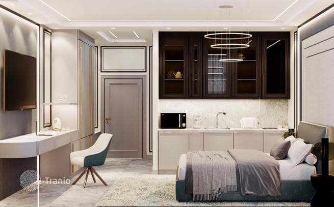 3-комнатные апартаменты в новостройке 62 м² в Гонио, Грузия, фото 5