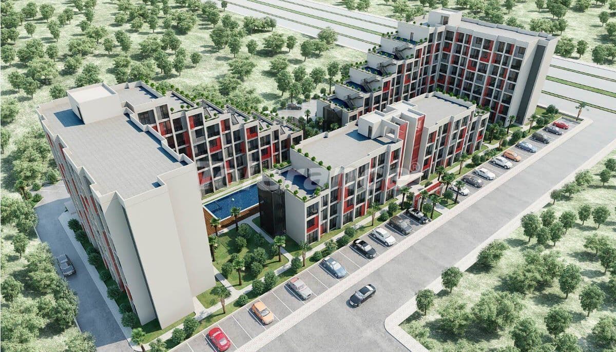 Апартаменты в Анталии, Турция, 45 м2