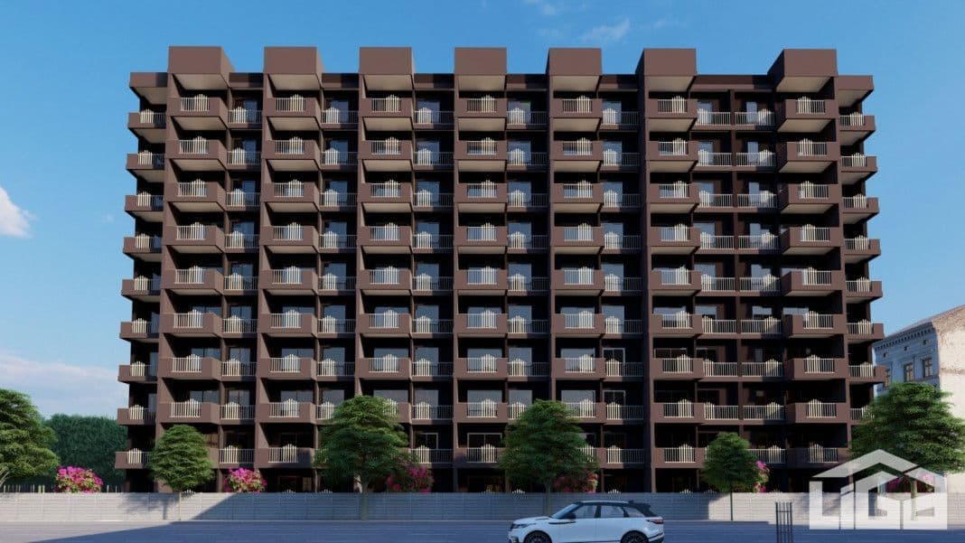Квартира в Мерсине, Турция, 65 м2