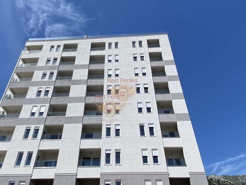 Квартира в Будве, Черногория, 47 м2, фото 5
