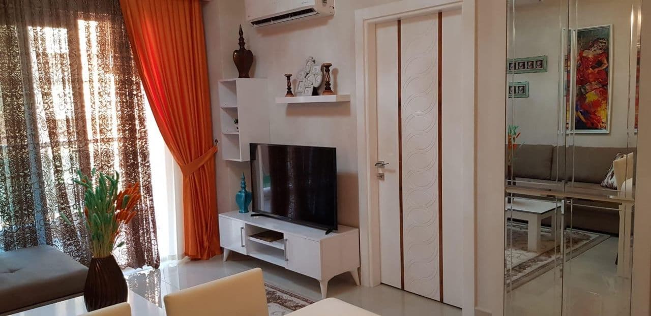 Квартира в Алании, Турция, 40 м2, фото 3