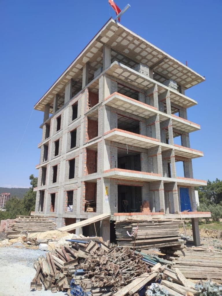 Апартаменты в Авсалларе, Турция, 54 м2