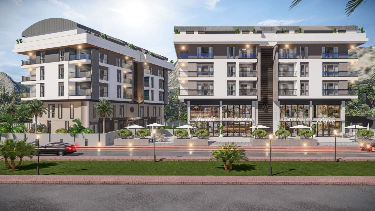 Квартира в Анталии, Турция, 60 м2