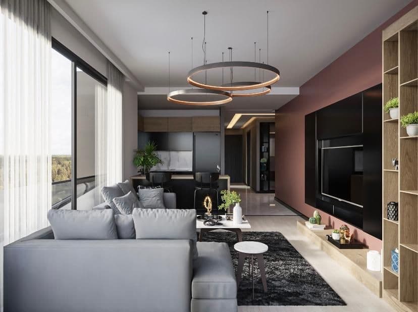 Квартира в Мерсине, Турция, 140 м2