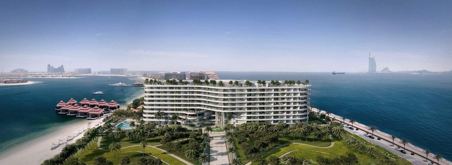 The Palm Jumeirah, Dubai, UAE