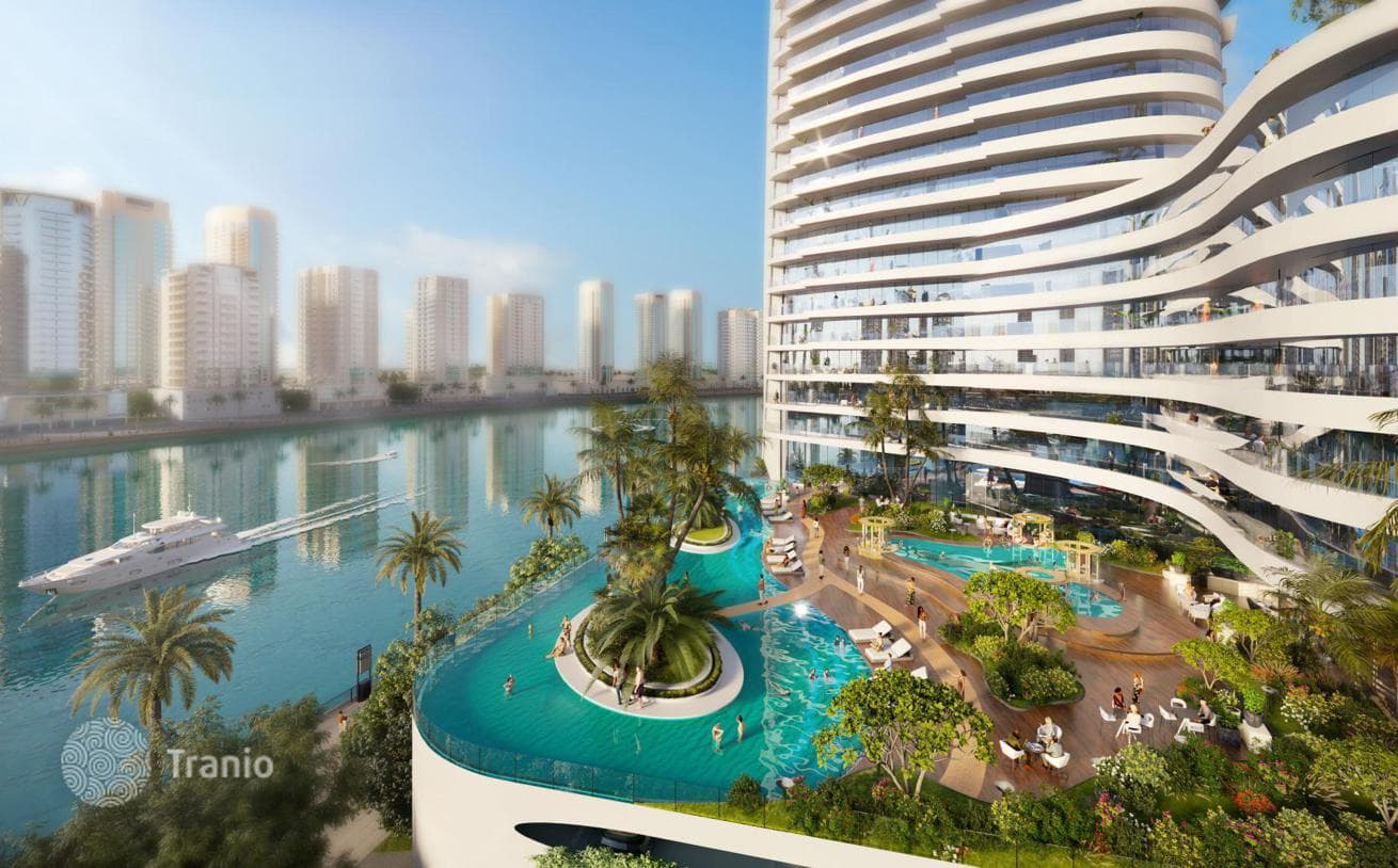 Великолепный жилой комплекс Canal Heights 2 прямо у воды в районе Business Bay, Дубай, ОАЭ, фото 4