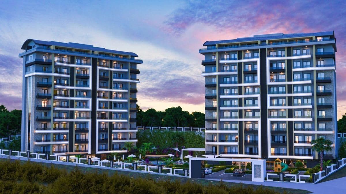 Квартира в Авсалларе, Турция, 52 м2, фото 4
