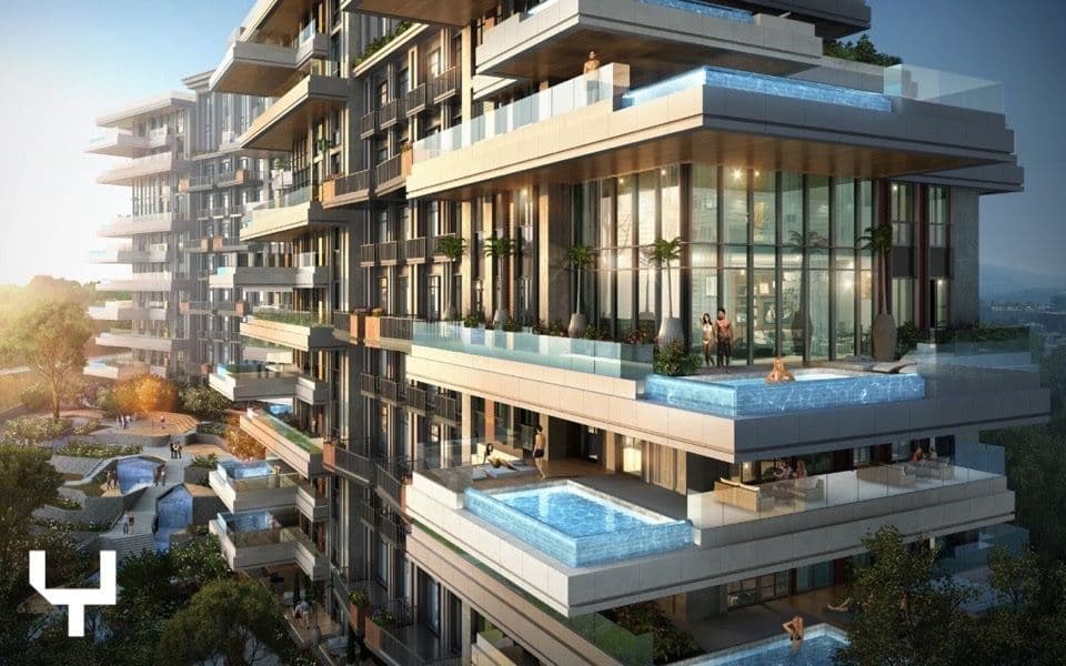 Апартаменты в Стамбуле, Турция, 164 м2
