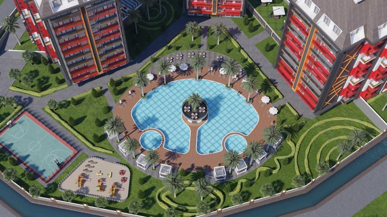 Квартира в Авсалларе, Турция, 180 м2