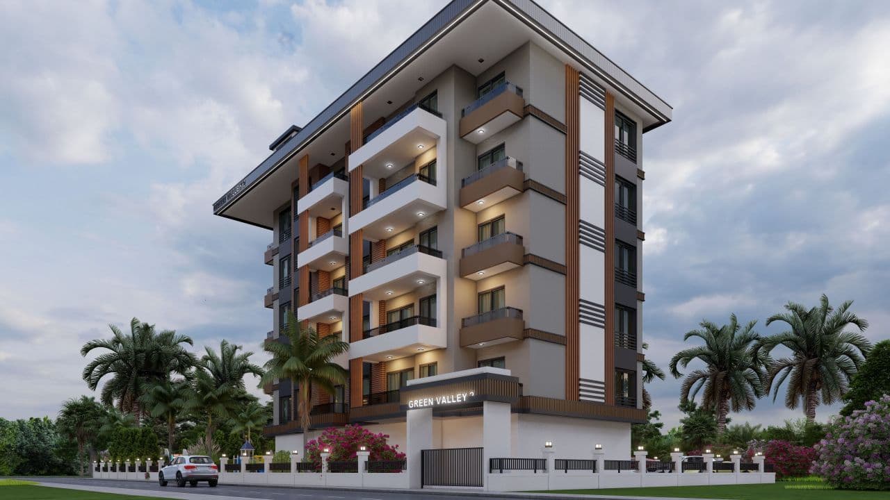 Квартира в Авсалларе, Турция, 47 м2
