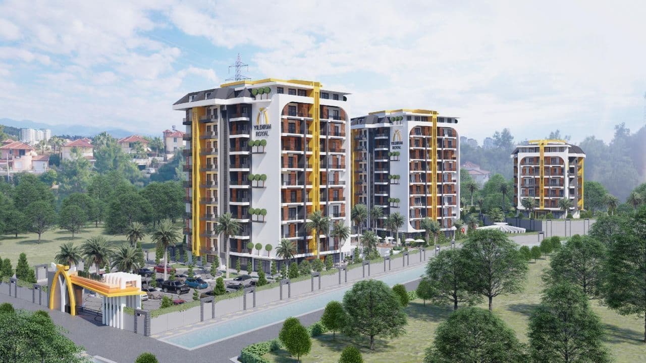 Квартира в Авсалларе, Турция, 130 м2, фото 3