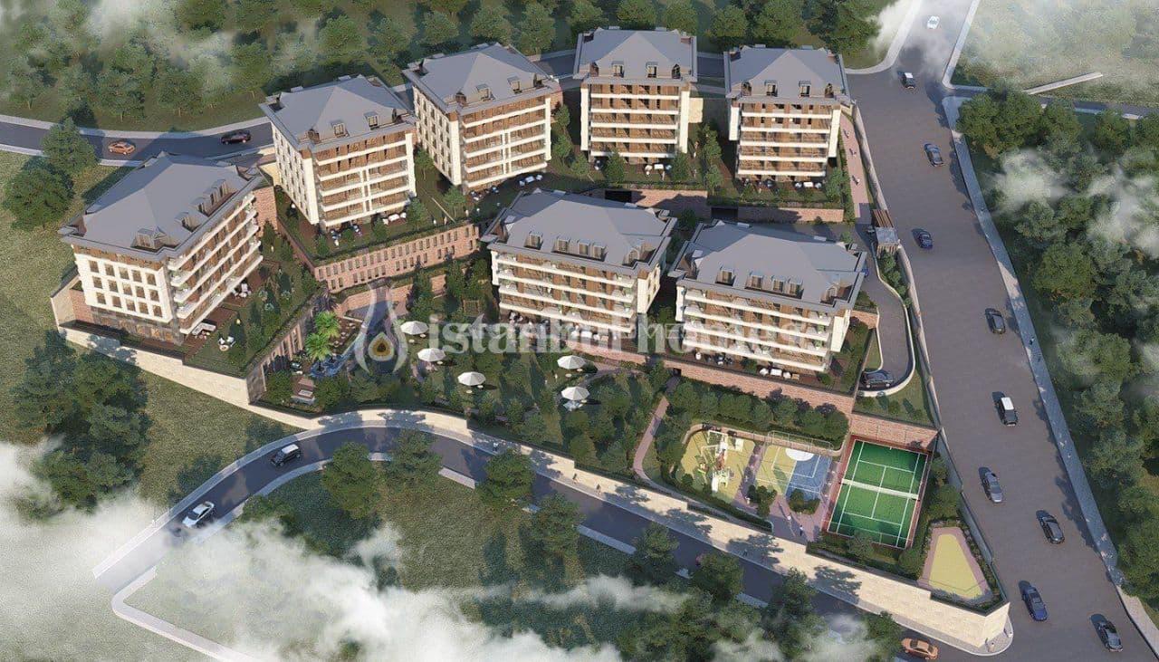 Апартаменты в Стамбуле, Турция, 180 м2, фото 5