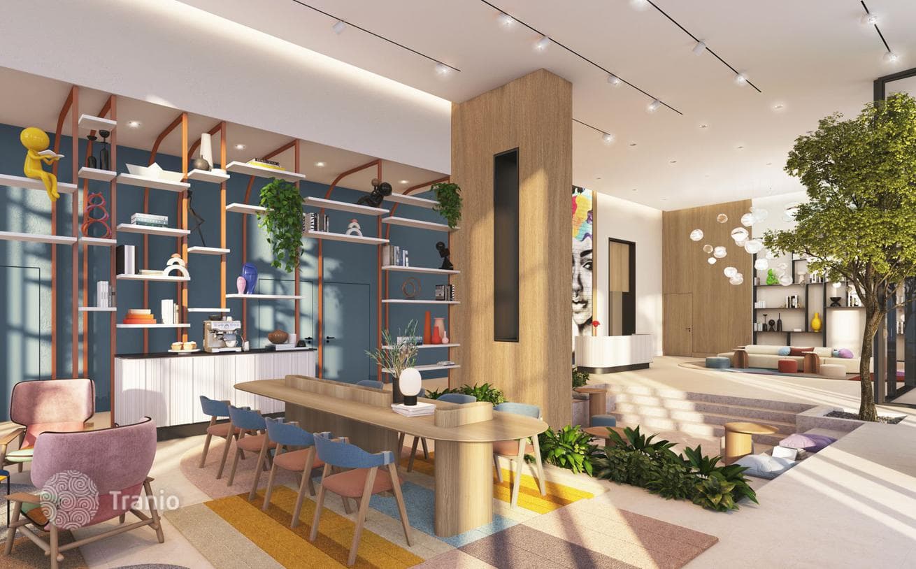 Новая резиденция Meraas Design Quarter с бассейном, зелеными зонами и ресторанами, Дубай, ОАЭ, фото 4