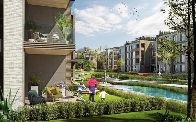 4-комнатная квартира 191 м² в Бейкозе, Турция